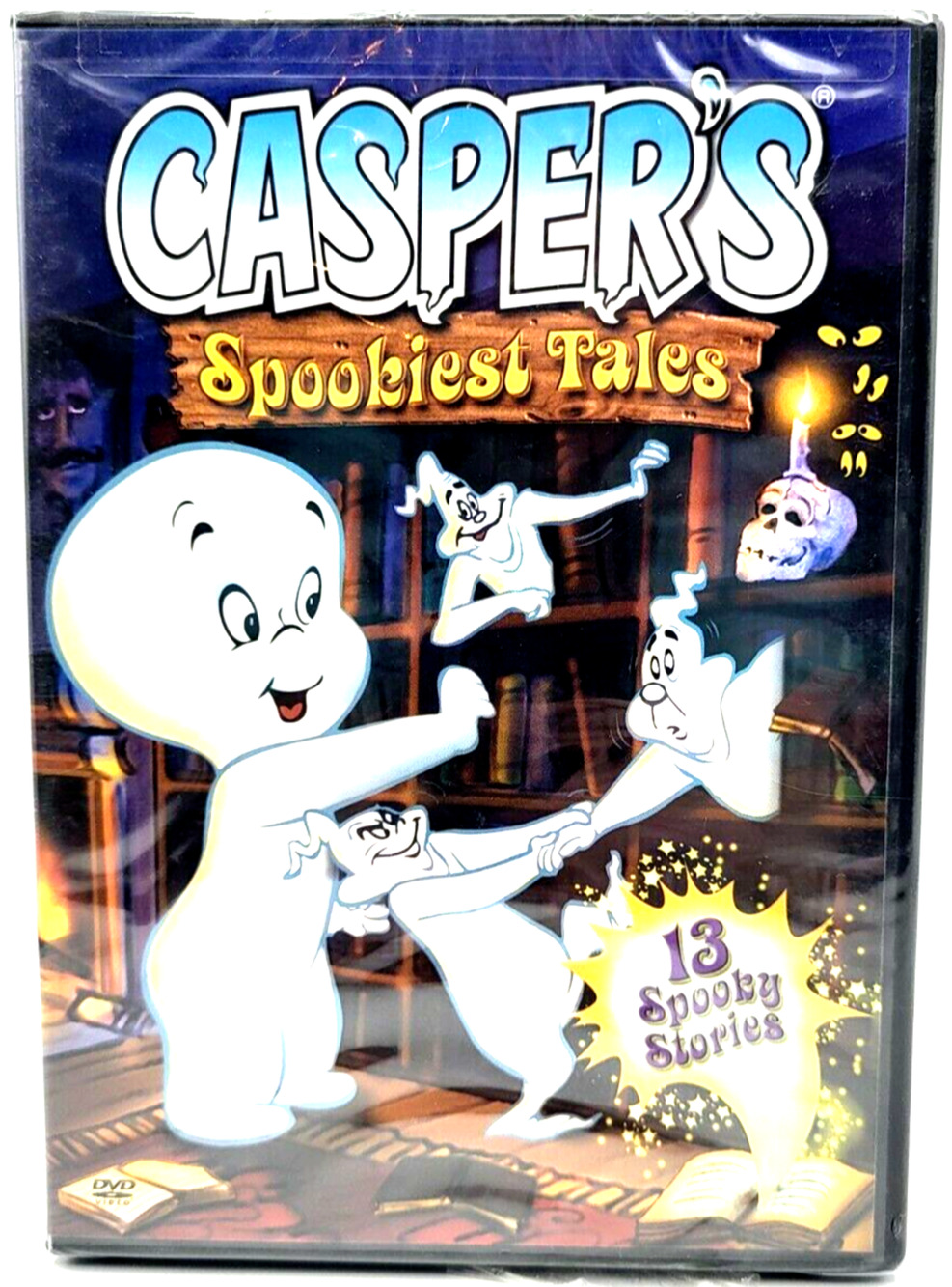 Casper's Spookiest Tales DVD Casper the Friendly Ghost Thirteen Spooky Classics
